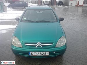 Citroen Xsara 2001 1.9 71 KM Citroen Xsara 2001 1.9 71 KM