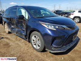 Toyota Sienna 2021 2