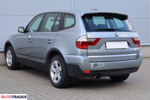 BMW X3 2007 2.0 147 KM