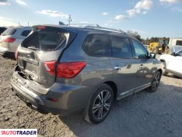 Nissan Pathfinder 2020 3