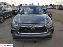 Toyota Highlander 2021 3