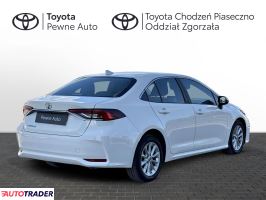 Toyota Corolla 2022 1.5 125 KM