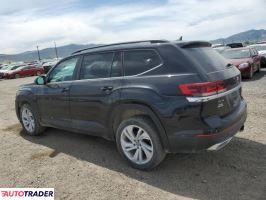 Volkswagen Atlas 2022 3 Volkswagen Atlas 2022 3