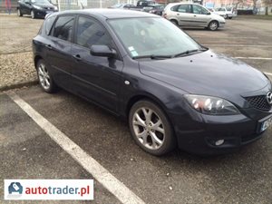 Mazda 3 2007 1.6 109 KM Mazda 3 2007 1.6 109 KM
