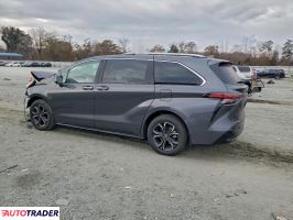 Toyota Sienna 2025 2