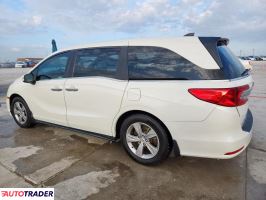 Honda Odyssey 2019 3 Honda Odyssey 2019 3