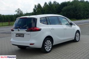 Opel Zafira Tourer 2014 1.6 150 KM Opel Zafira Tourer 2014 1.6 150 KM