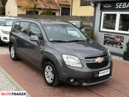 Chevrolet Orlando 2011 1.8 141 KM Chevrolet Orlando 2011 1.8 141 KM