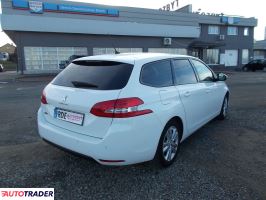 Peugeot 308 2019 1.5 130 KM