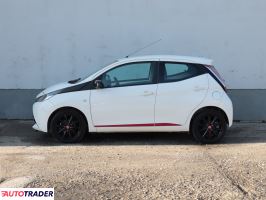 Toyota Aygo 2016 1.0 68 KM