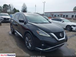Nissan Murano 2020 3