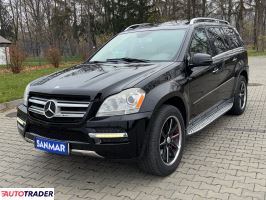 Mercedes GL 2012 4.7 340 KM