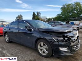 Chevrolet Malibu 2020 1