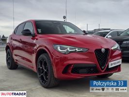 Alfa Romeo Stelvio 2024 2.9 520 KM Alfa Romeo Stelvio 2024 2.9 520 KM