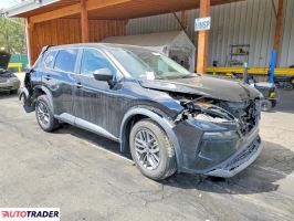 Nissan Rogue 2022 1
