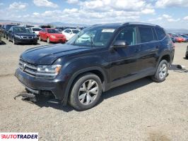 Volkswagen Atlas 2019 2 Volkswagen Atlas 2019 2
