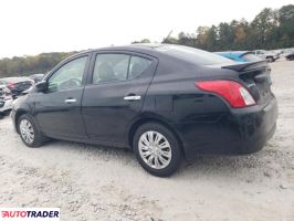 Nissan Versa 2019 1