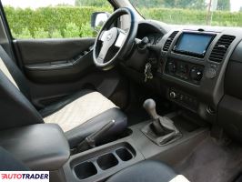 Nissan Navara 2010 2.5 190 KM