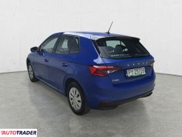 Skoda Fabia 2023 1.0 80 KM Skoda Fabia 2023 1.0 80 KM