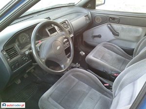 Ford Escort 1993 1.4 75 KM Ford Escort 1993 1.4 75 KM