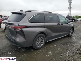 Toyota Sienna 2022 2 Toyota Sienna 2022 2