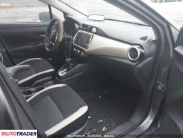 Nissan Versa 2022 1