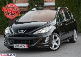 Peugeot 308 2009 1.6 175 KM Peugeot 308 2009 1.6 175 KM