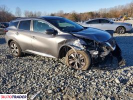 Nissan Murano 2020 3