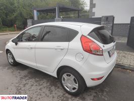 Ford Fiesta 2013 1.2 82 KM Ford Fiesta 2013 1.2 82 KM