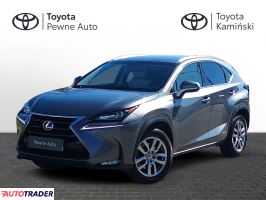 Lexus NX - zobacz ofertę
