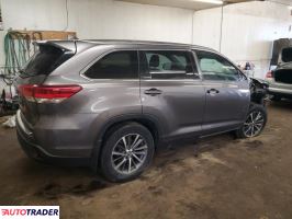 Toyota Highlander 2019 3