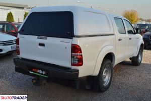 Toyota Hilux 2015 2.5 144 KM Toyota Hilux 2015 2.5 144 KM