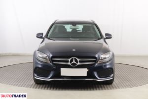 Mercedes C-klasa 2016 1.6 134 KM