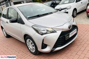 Toyota Yaris 2019 1 72 KM
