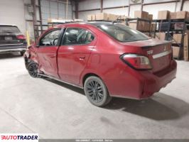 Mitsubishi Mirage 2023 1