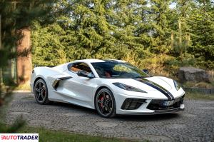 Chevrolet Corvette 2022 6.2 502 KM Chevrolet Corvette 2022 6.2 502 KM