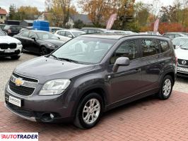 Chevrolet Orlando 2011 1.8 141 KM Chevrolet Orlando 2011 1.8 141 KM