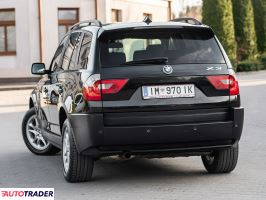 BMW X3 2007 2.0 150 KM