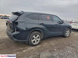 Toyota Highlander 2021 3