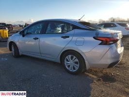 Nissan Versa 2021 1