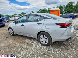 Nissan Versa 2025 1
