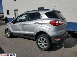 Ford EcoSport 2019 1 Ford EcoSport 2019 1