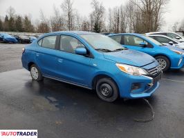 Mitsubishi Mirage 2024 1