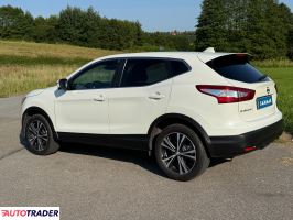 Nissan Qashqai 2017 1.5 110 KM Nissan Qashqai 2017 1.5 110 KM