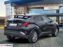 Toyota C-HR 2021 1.8 122 KM