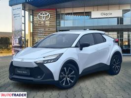 Toyota C-HR 2024 1.8 140 KM