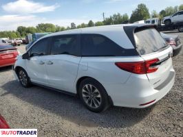 Honda Odyssey 2022 3 Honda Odyssey 2022 3