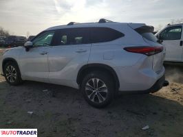 Toyota Highlander 2022 3