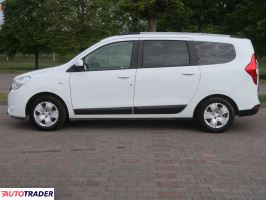 Dacia Lodgy 2018 1.6 105 KM Dacia Lodgy 2018 1.6 105 KM