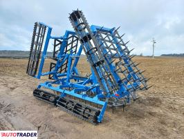Kinstal Brona polowa ciężka hydraulicznie składana Kinstal Brona polowa ciężka hydraulicznie składana